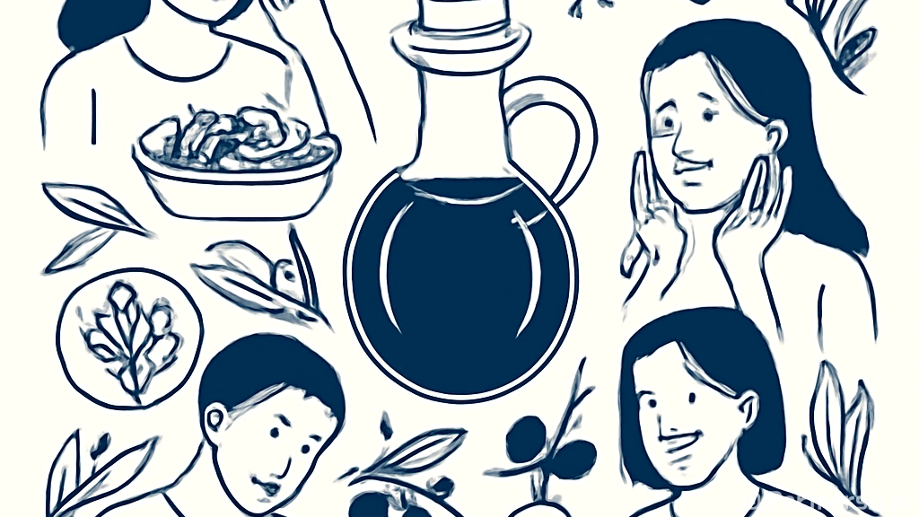 올리브오일의 놀라운 효능을 알아보는 방법