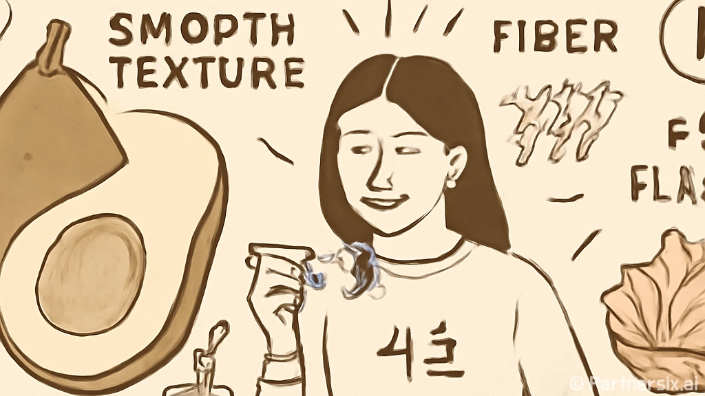 아보카도의 놀라운 …