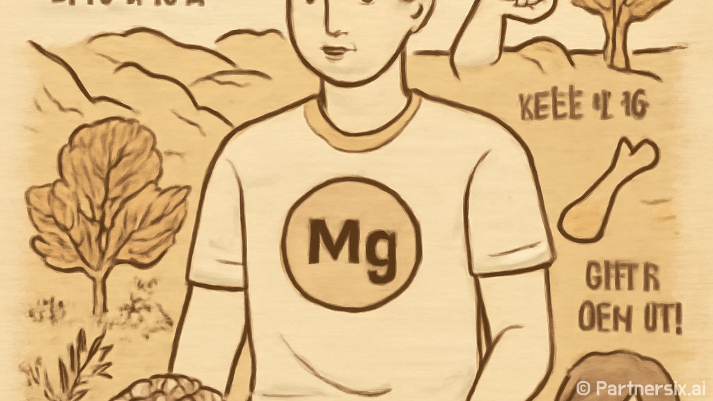 마그네슘 효능을 극…