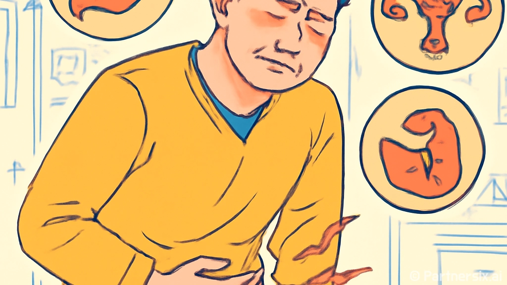 왼쪽 아랫배 통증을…