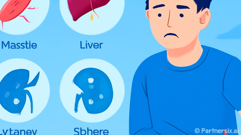 오른쪽 옆구리 통증…