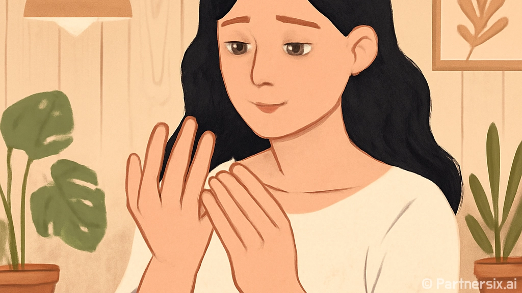 손톱에 검은 세로줄…