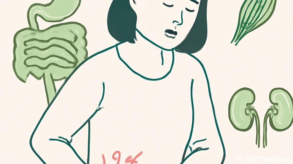 오른쪽 옆구리 통증을 해소하는 방법