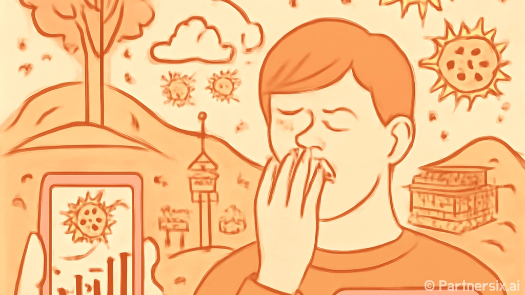 꽃가루지수를 이해하…