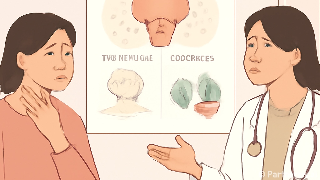 갑상선암 증상을 알…