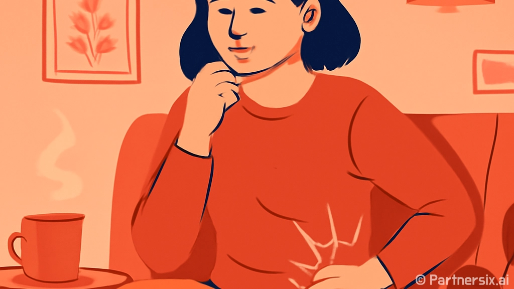 오른쪽 옆구리 통증의 원인과 해결 방법