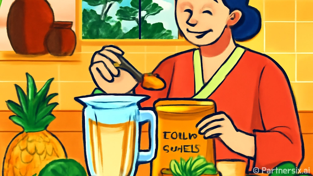 송화가루로 건강을 …