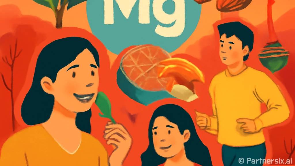 마그네슘 효능을 극…