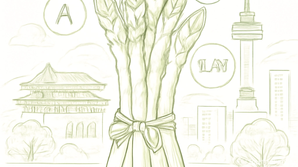 아스파라거스의 놀라운 효능을 알아보는 방법