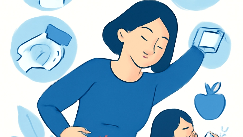 왼쪽 옆구리 통증을…