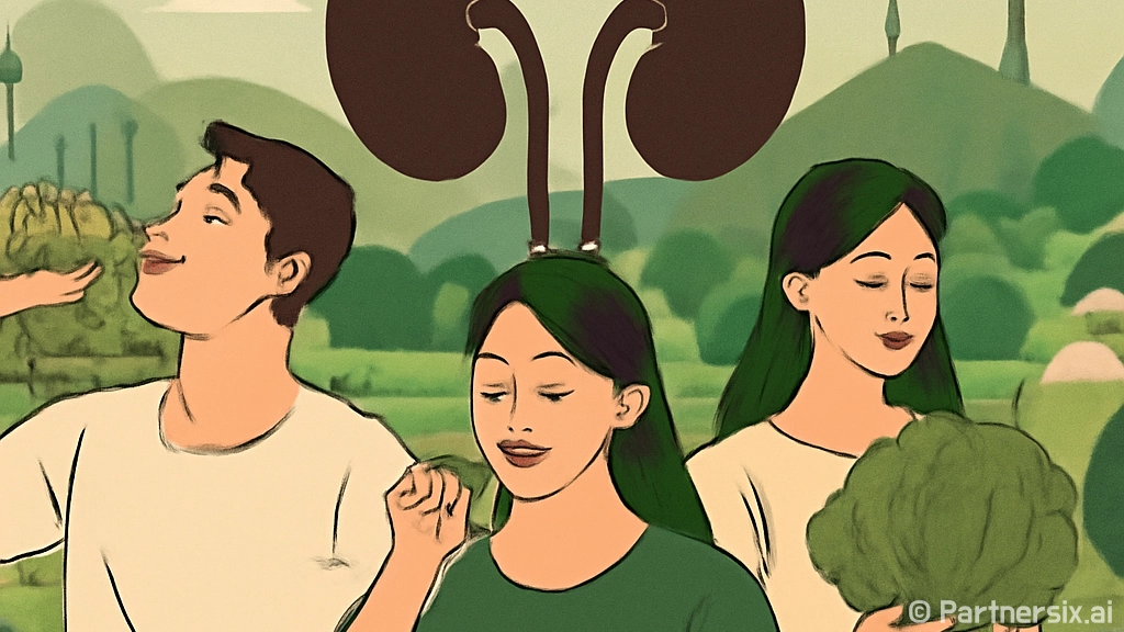 신장을 건강하게 유…