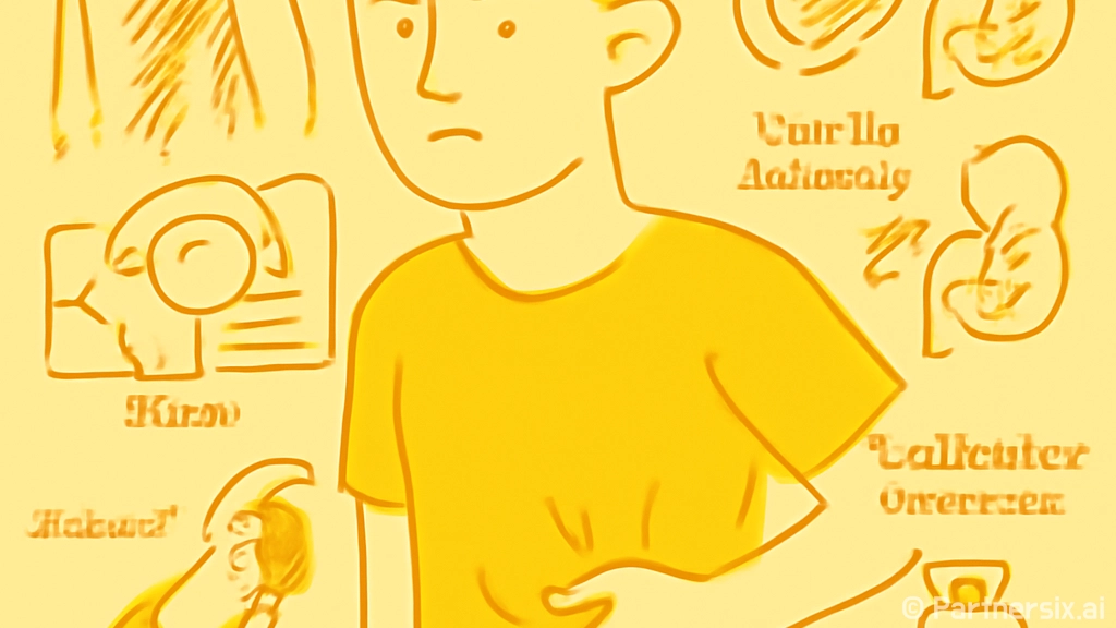 오른쪽 옆구리 통증…