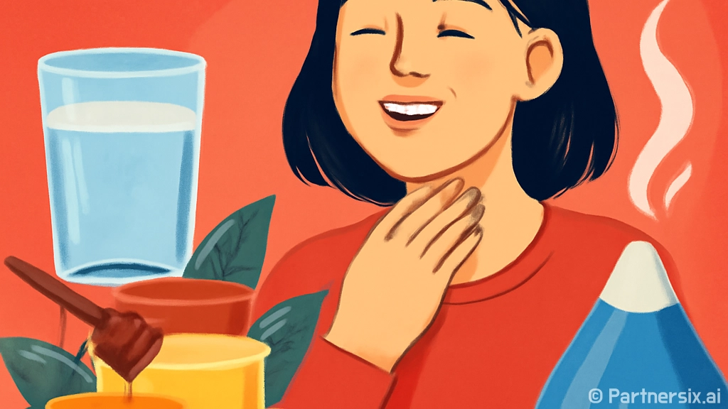 기침을 멈추는 방법…