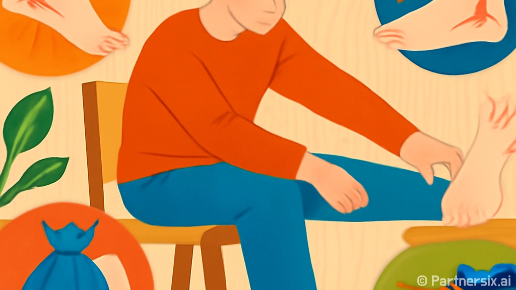 발바닥 통증을 완화…