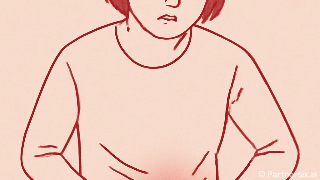 오른쪽 아랫배 통증…