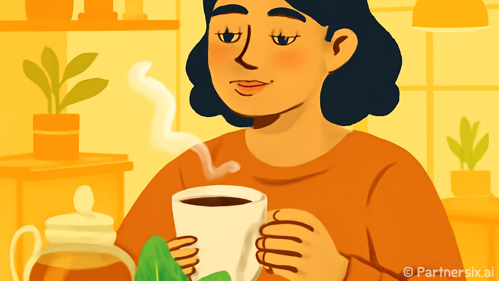 페퍼민트차의 놀라운…