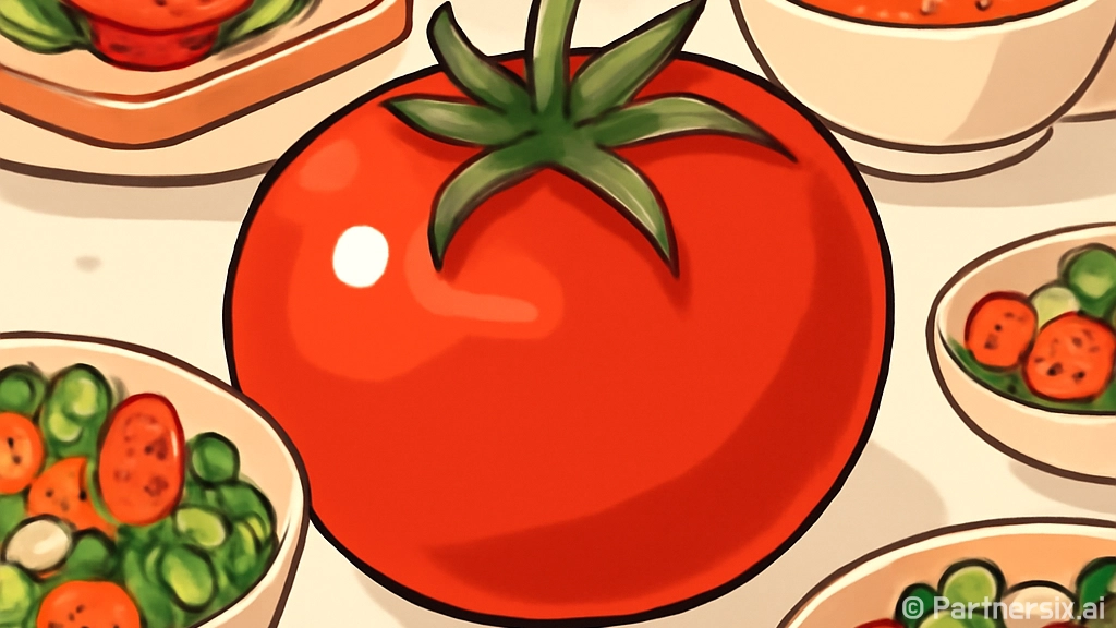 토마토의 놀라운 효…