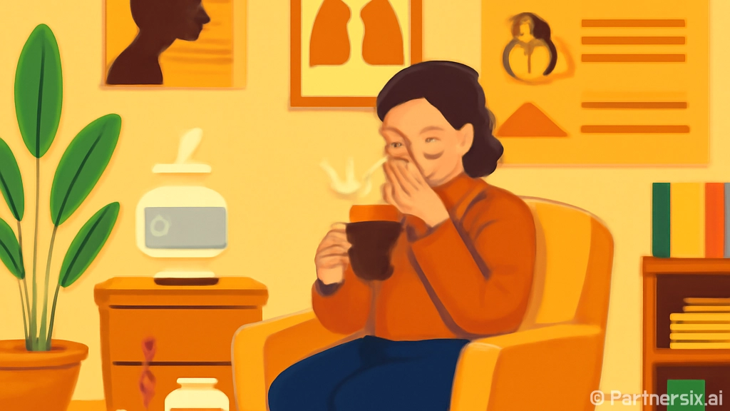 효과적으로 기침을 …