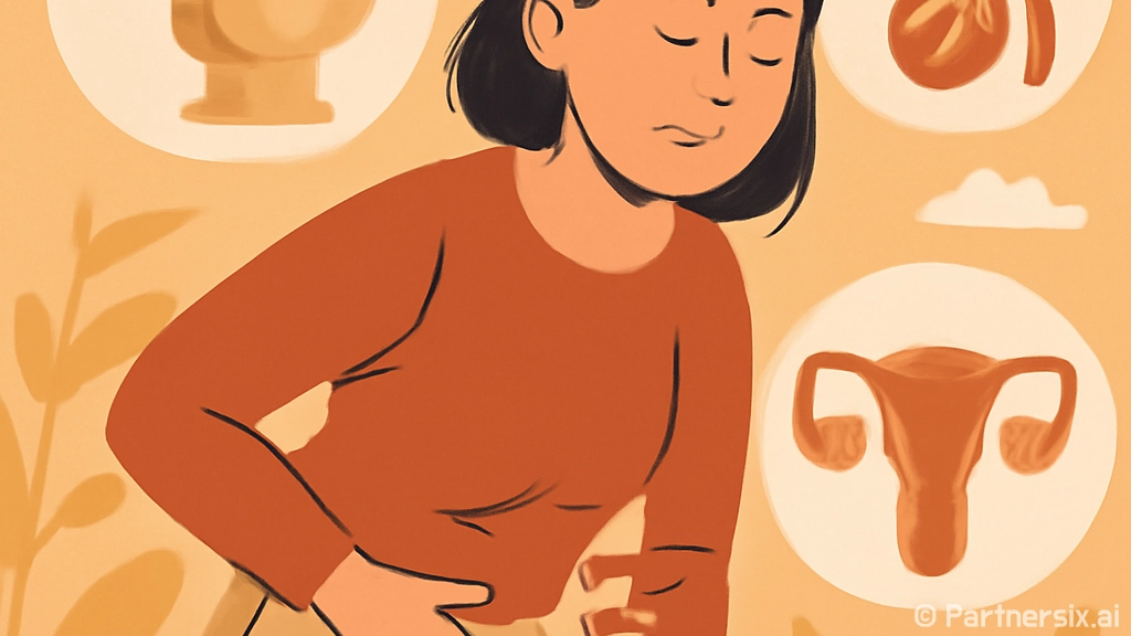 왼쪽 아랫배 통증 …