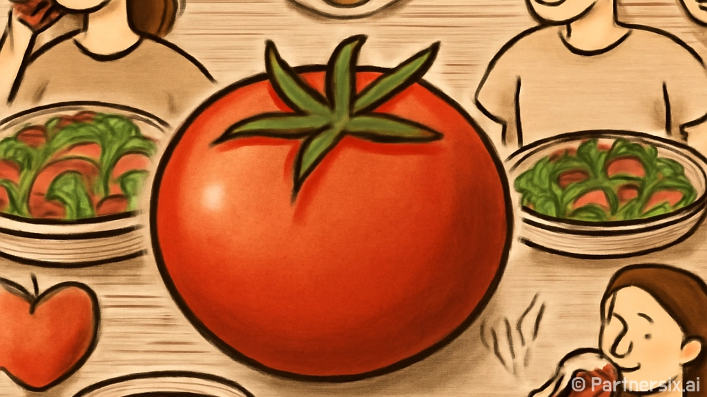 토마토의 효능을 극…