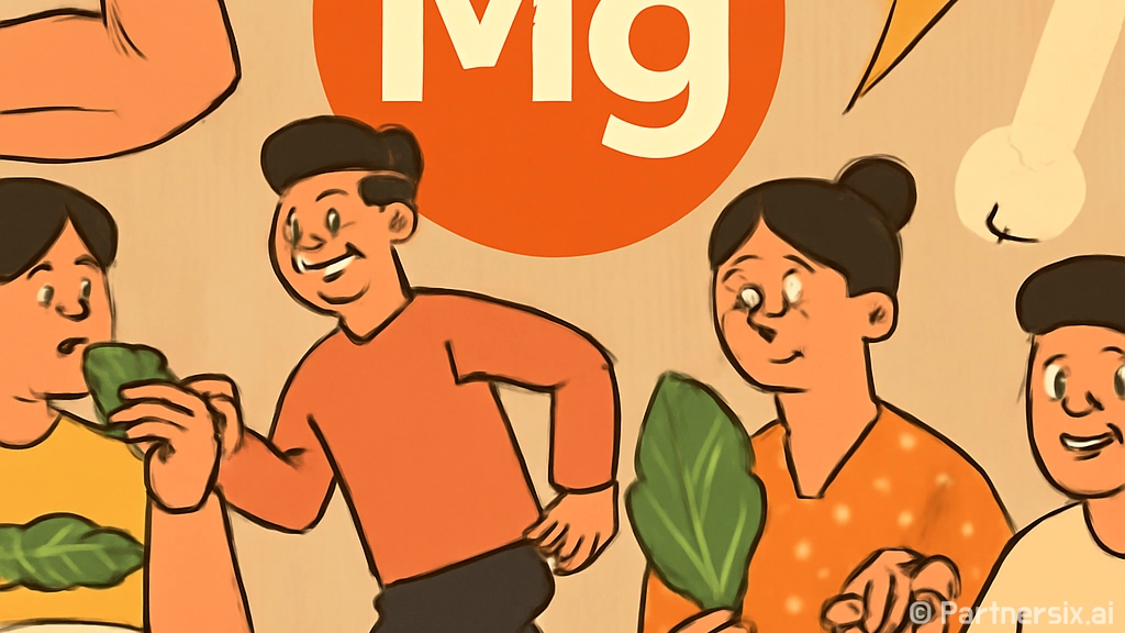 마그네슘의 놀라운 효능과 건강을 위한 활용법