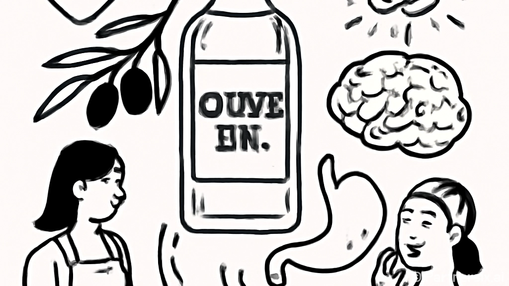 올리브오일의 놀라운…