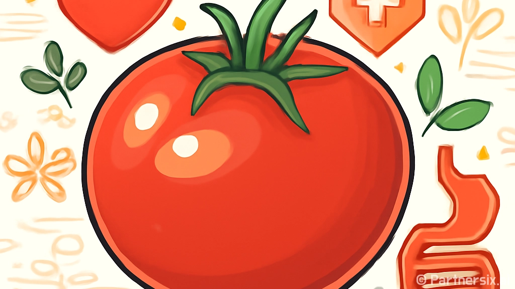 토마토의 놀라운 효능과 건강하게 즐기는 방법