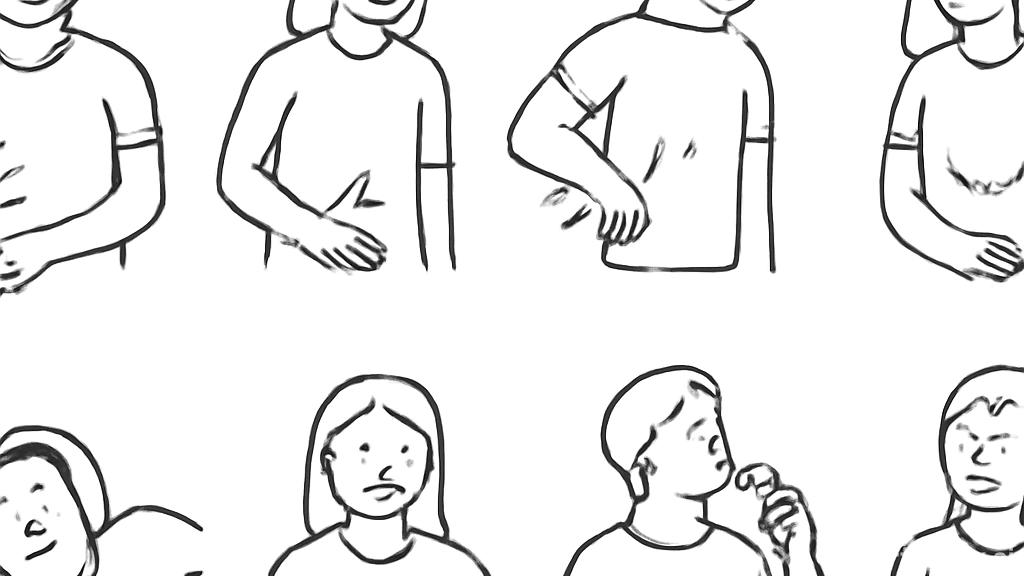 왼쪽 옆구리 통증 …