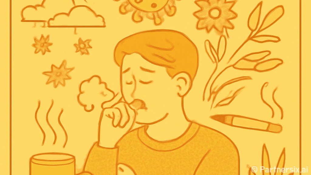 기침을 멈추는 방법…
