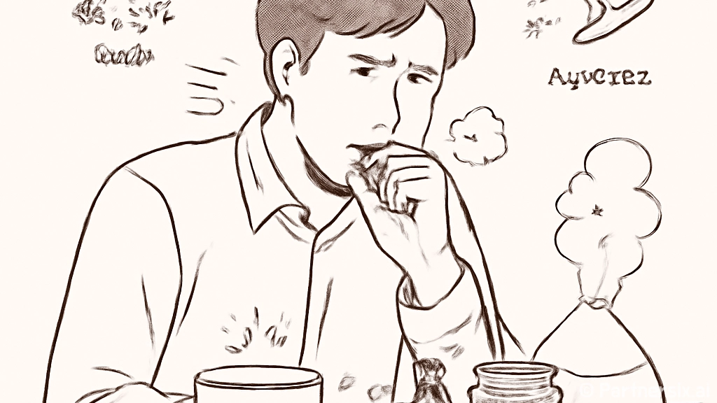 기침을 멈추는 방법…