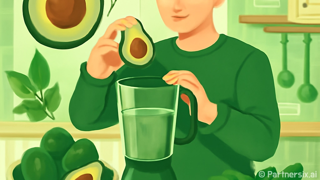 아보카도의 효능을 …