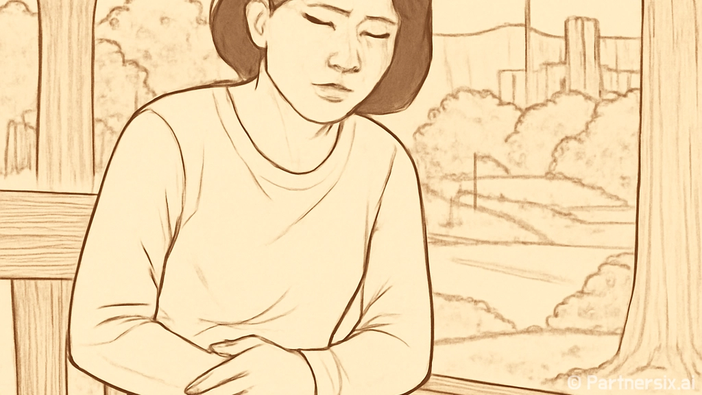왼쪽 아랫배 통증을…