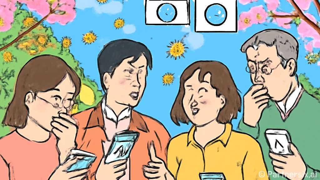 꽃가루지수를 이해하…