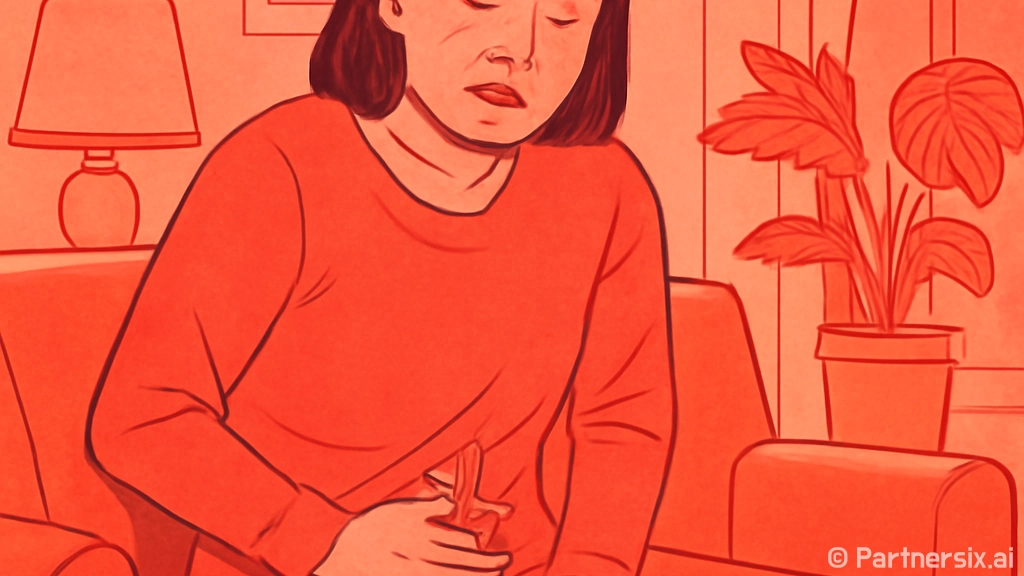 오른쪽 아랫배 통증…