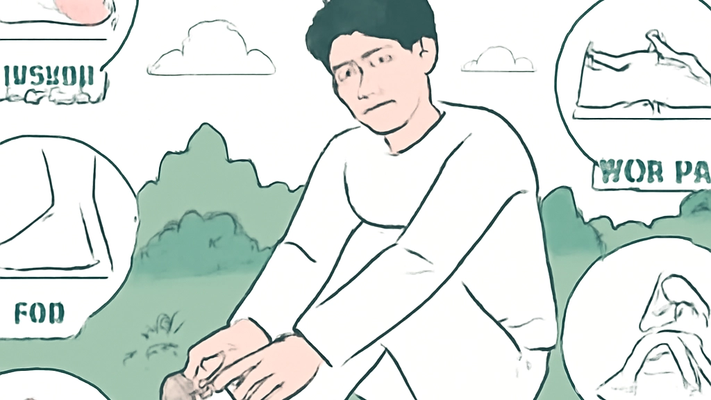 발바닥 통증을 완화…