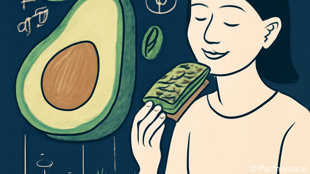 아보카도의 놀라운 …