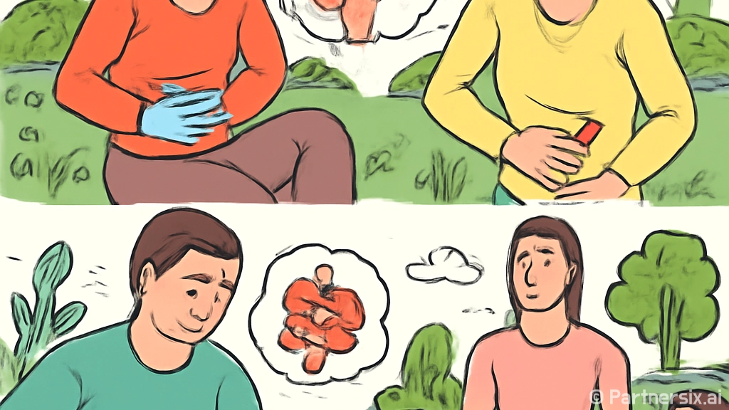 왼쪽 아랫배 통증 …