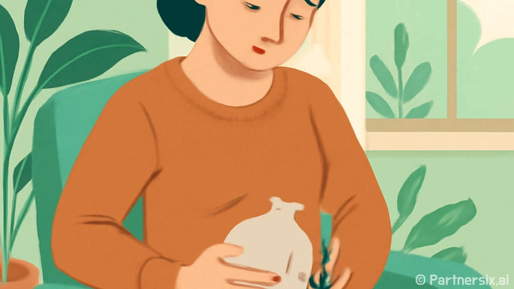 오른쪽 옆구리 통증…