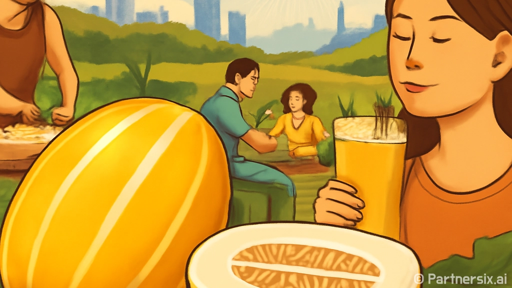 참외의 놀라운 효능…