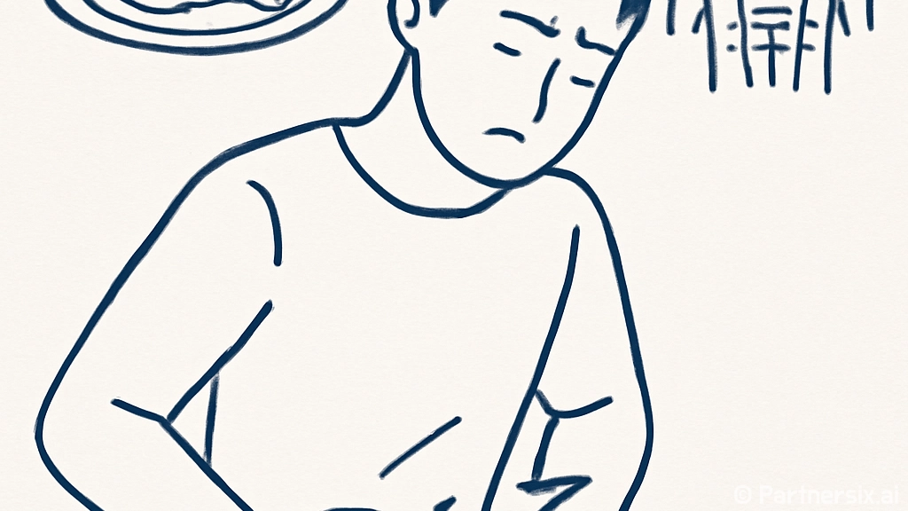 오른쪽 옆구리 통증…