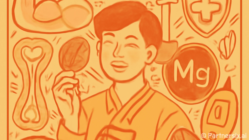 마그네슘 효능을 극…