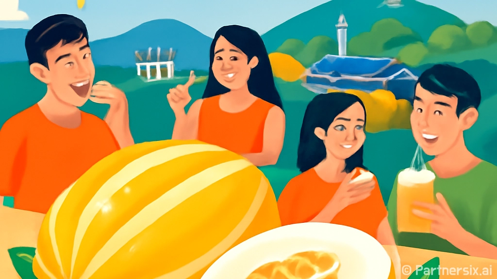 참외의 놀라운 효능…