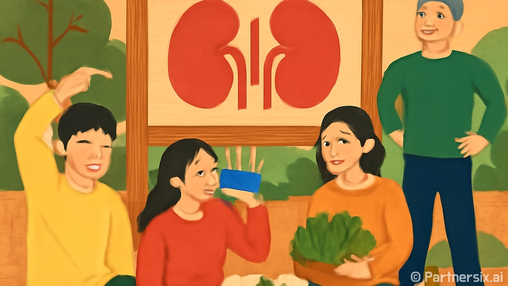 신장 건강을 위한 …