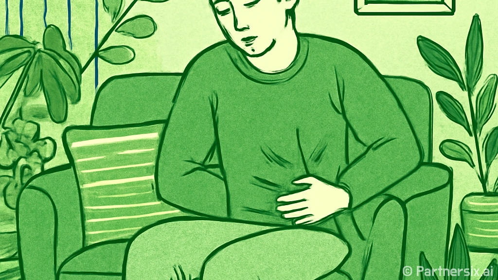 오른쪽 옆구리 통증…