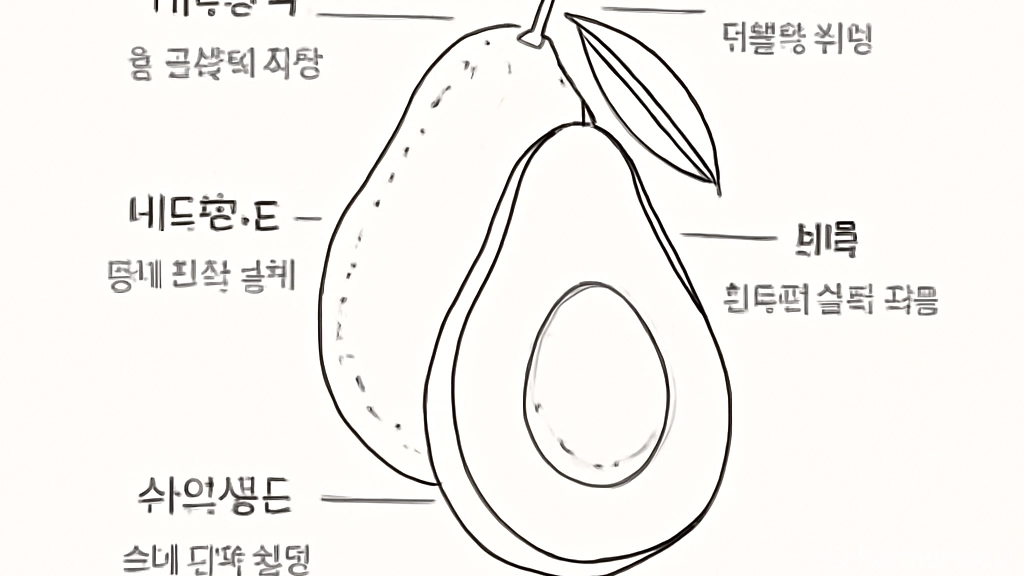 아보카도의 놀라운 …
