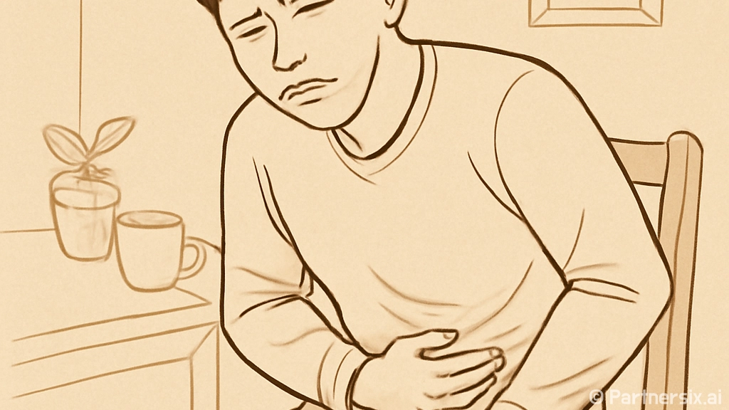오른쪽 아랫배 통증…