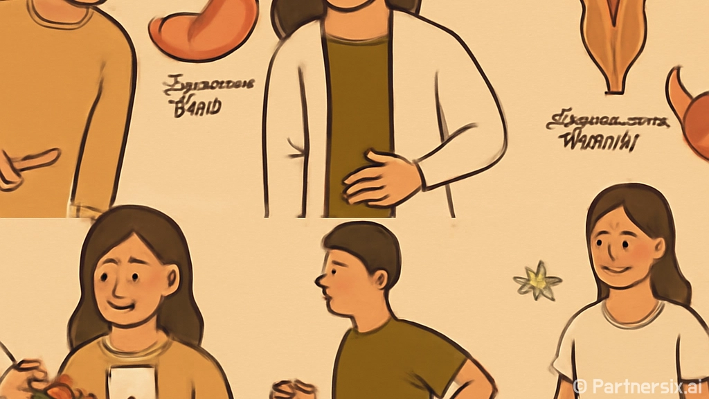 왼쪽 아랫배 통증을…