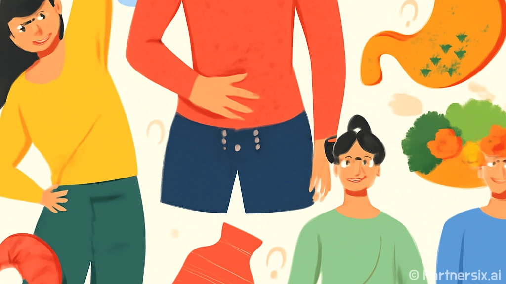 오른쪽 아랫배 통증…