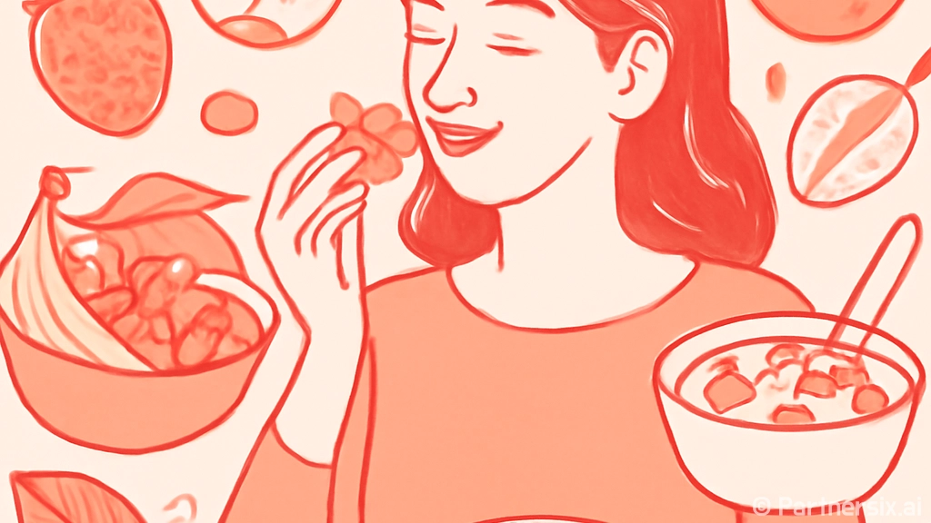임지연 간식을 만드…