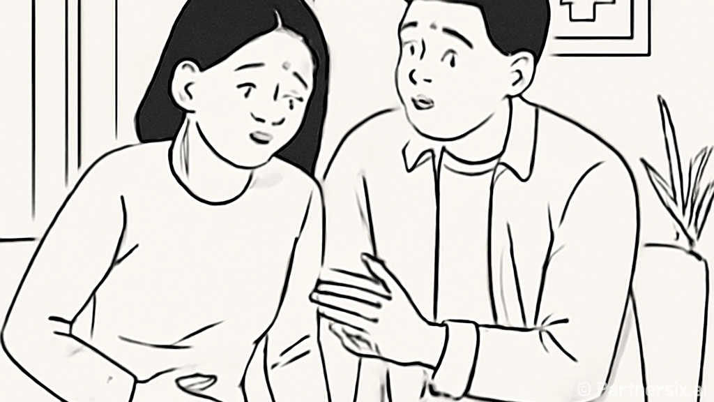 오른쪽 아랫배 통증…